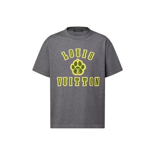 LOUIS VUITTON Louis Vuitton Embellished Short-Sleeved Cotton Crewneck Gargoyle